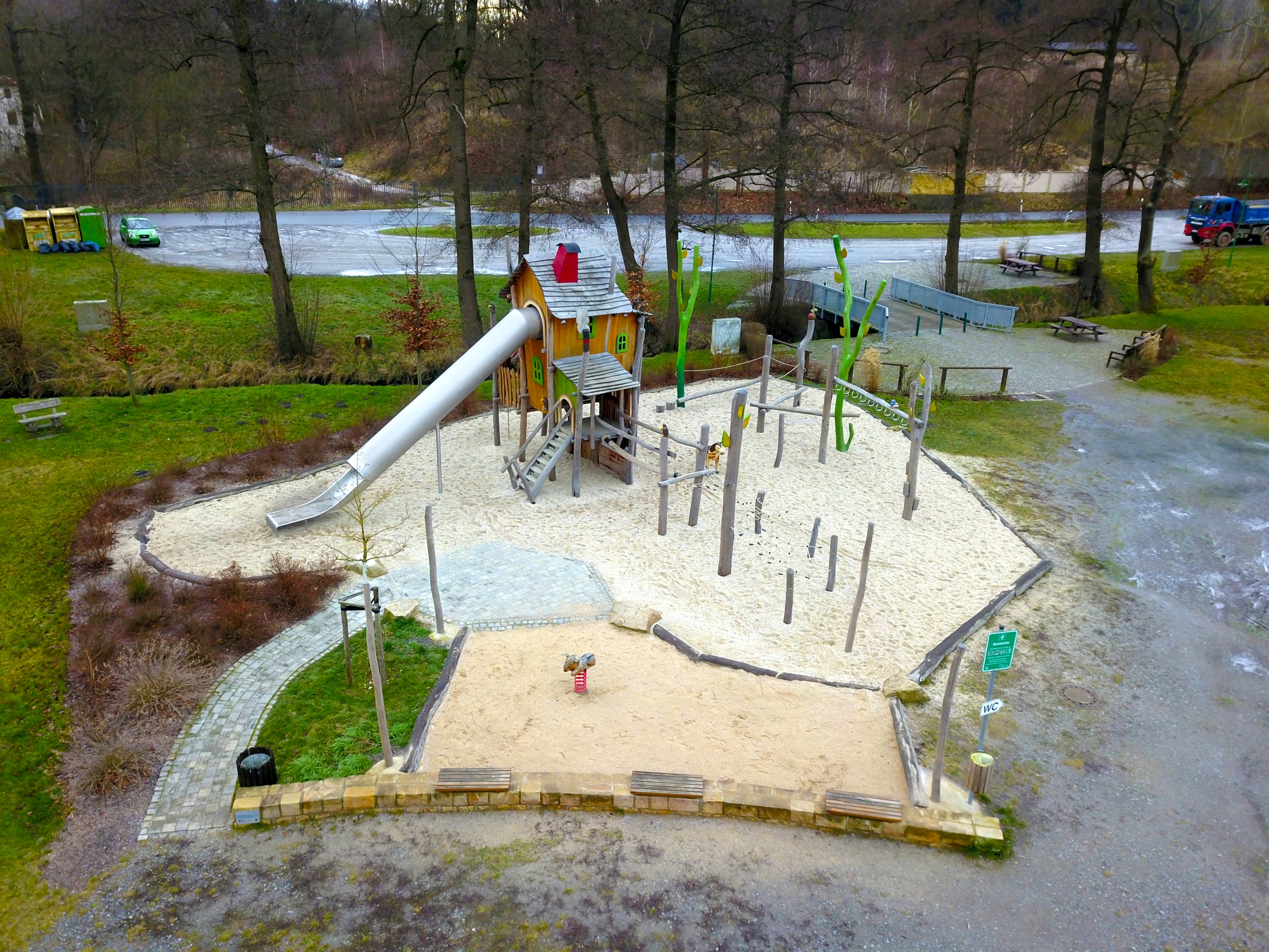 Uebersicht Spielplatz